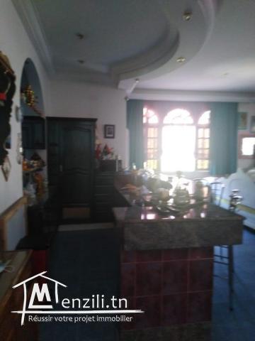 A vendre villa à corniche Bizerte