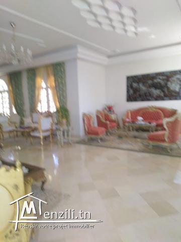 A vendre villa à corniche Bizerte