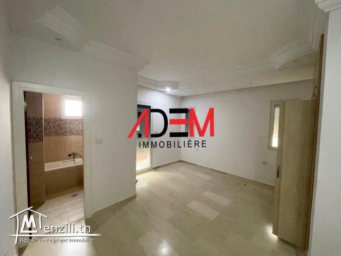 Spacieux appartement S3 de bon standing à Chatt Meriem