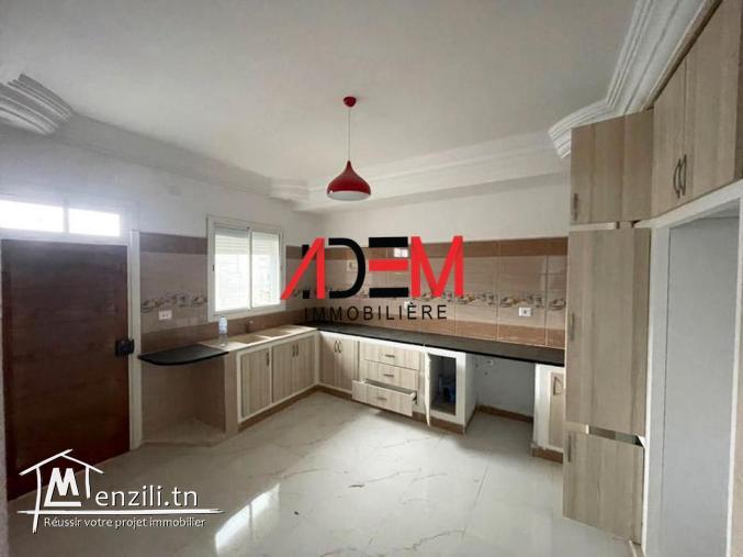 Spacieux appartement S3 de bon standing à Chatt Meriem