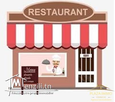 Fond de Commerce à Vendre à la Marsa Ville