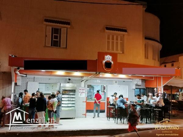 Restaurant ????????Fond de Commerce à la Marsa A ne Pas Rater????????