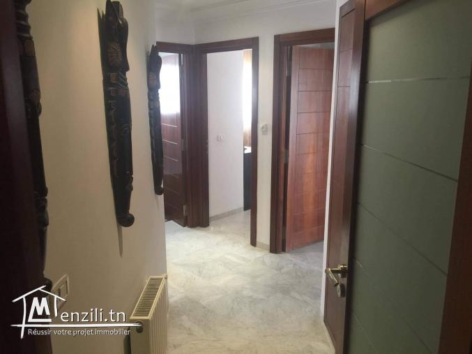 Location Appartement S+3 meublé au lac 2