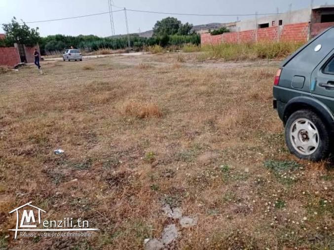 ارض للبيع في بوزارية بنزرت
