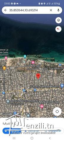 Appartement de type s+3 à sousse khezama