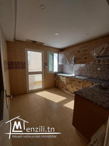 Appartement de type s+3 à sousse khezama