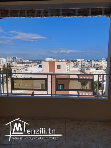 Appartement de type s+3 à sousse khezama