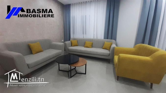 Un appartement de type S+2 à louer à Khzema