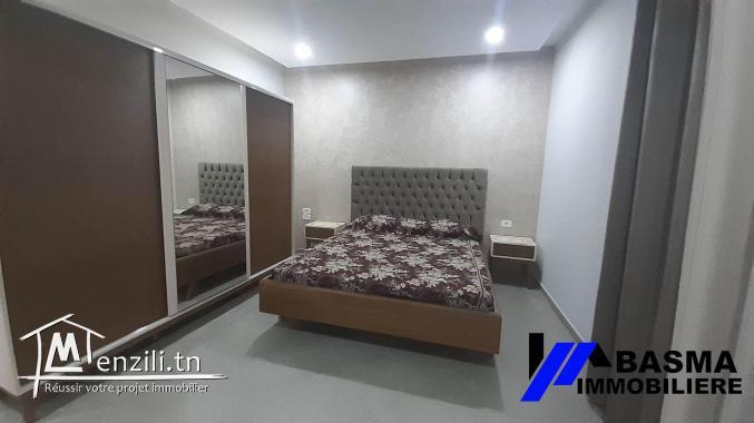 Un appartement de type S+2 à louer à Khzema