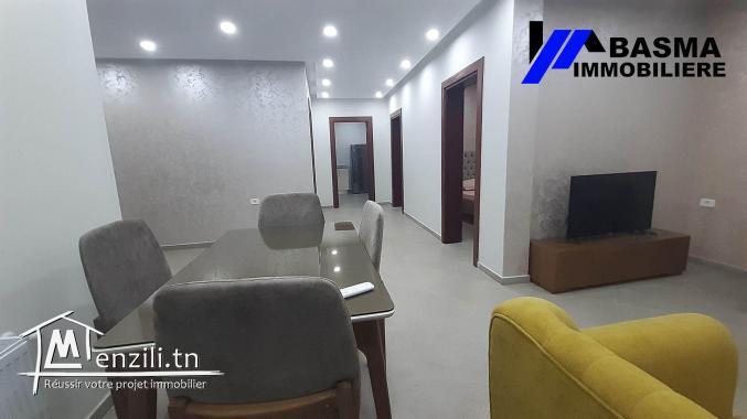 Un appartement de type S+2 à louer à Khzema