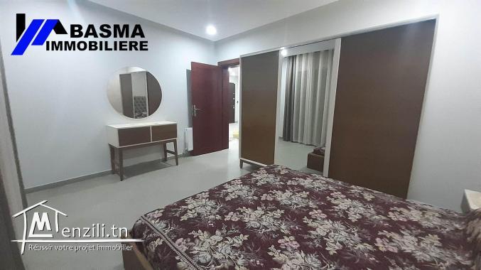 Un appartement de type S+2 à louer à Khzema