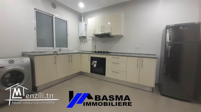 Un appartement de type S+2 à louer à Khzema