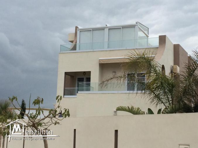 Villa haut standing a la plage d’el haouaria cap bon
