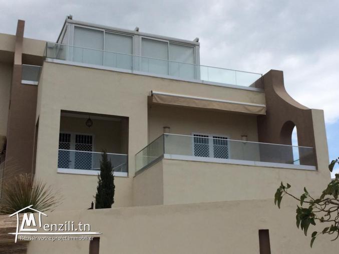 Villa haut standing a la plage d’el haouaria cap bon