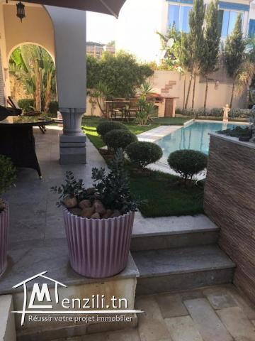 Villa haut standing a la plage d’el haouaria cap bon