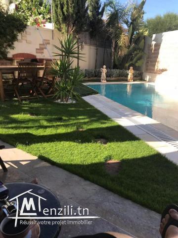 Villa haut standing a la plage d’el haouaria cap bon