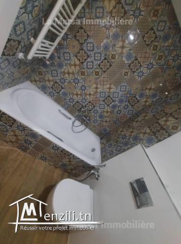 A Vendre appartement s3 avec jardin à chotrana1