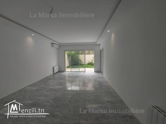 A Vendre appartement s3 avec jardin à chotrana1