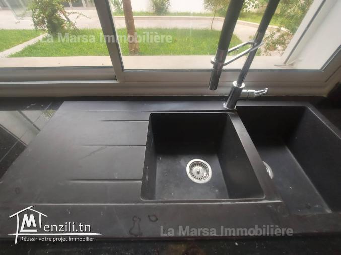 A Vendre appartement s3 avec jardin à chotrana1