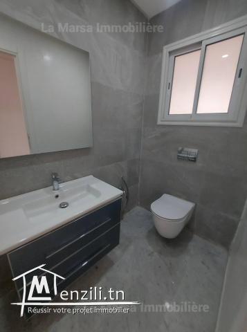 A Vendre appartement s3 avec jardin à chotrana1