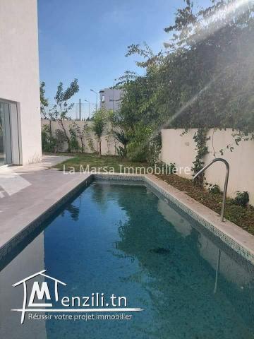 A Vendre luxueux duplex s3 avec piscine, Chotrana 1