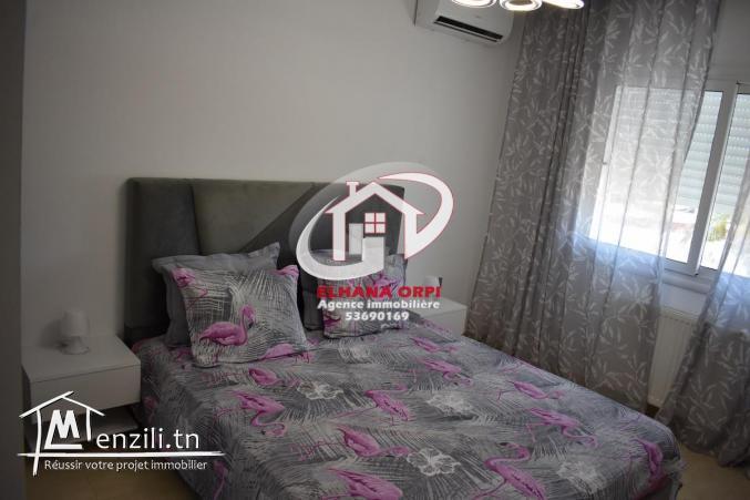 a louer pour vacance s+1 à PALM LAKE RESORT monastir