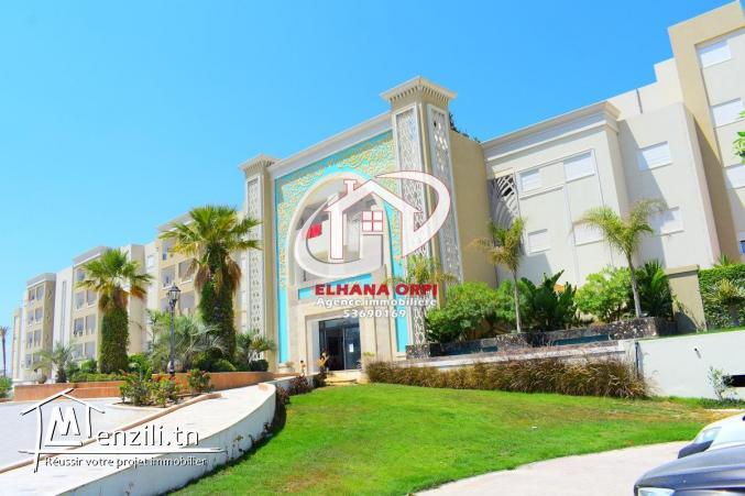 a louer pour vacance s+1 à PALM LAKE RESORT monastir