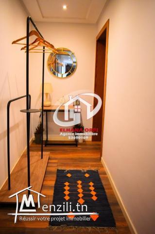 Appartement S+0 au RDC neuf et proche de la plage