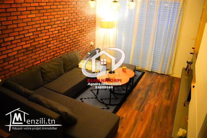 Appartement S+0 au RDC neuf et proche de la plage