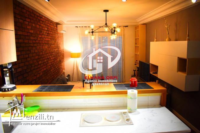 Appartement S+0 au RDC neuf et proche de la plage