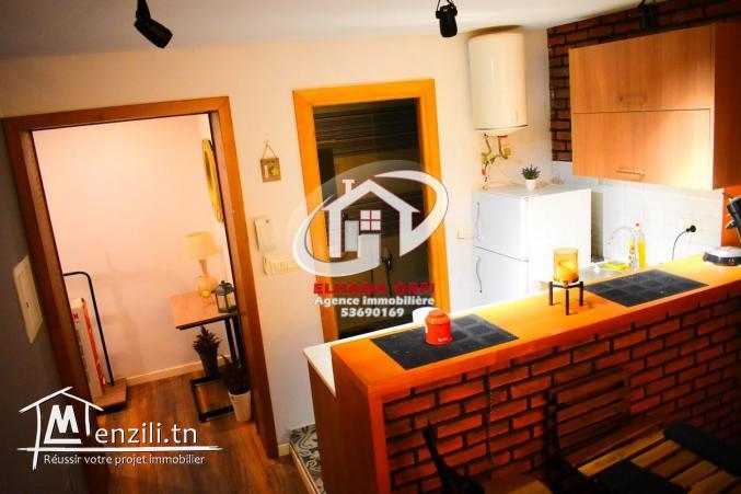 Appartement S+0 au RDC neuf et proche de la plage