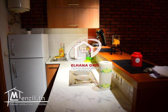 Appartement S+0 au RDC neuf et proche de la plage