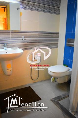 Appartement S+0 au RDC neuf et proche de la plage