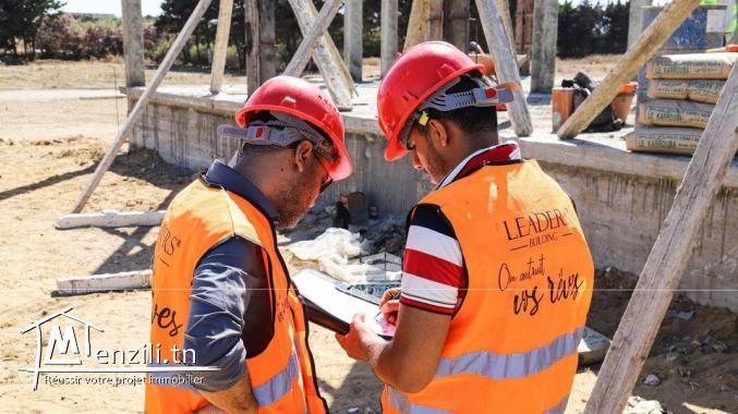 فيلا فاخرة S+2 حديقة و مأوى سيارة في #قليبية