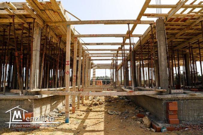 فيلا فاخرة S+2 حديقة و مأوى سيارة في #قليبية