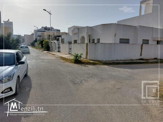 Un terrain de 250m² situé à AFH mrezga