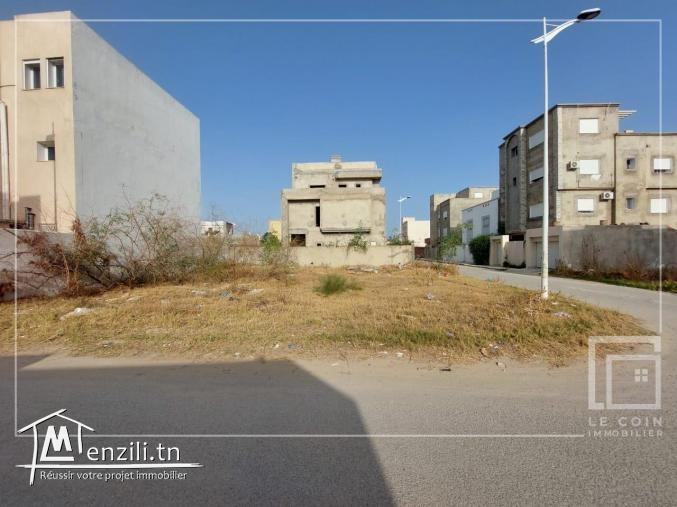 Un terrain de 250m² situé à AFH mrezga