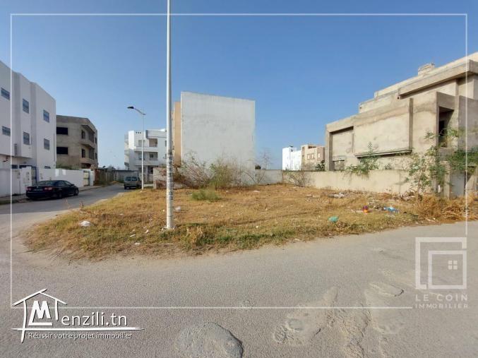 Un terrain de 250m² situé à AFH mrezga
