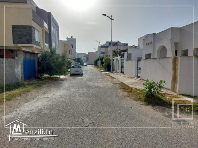 Un terrain de 250m² situé à AFH mrezga