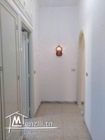 Etage de villa S2 à Khzema EST