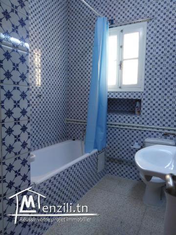 Etage de villa S2 à Khzema EST