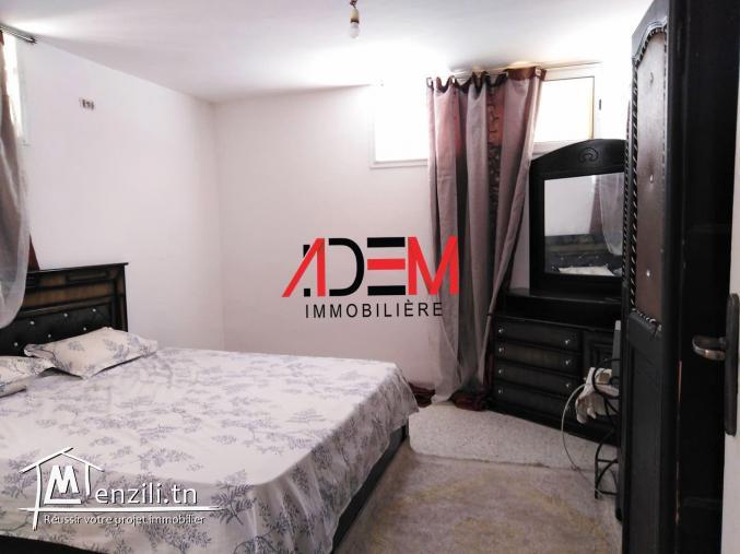 Réez de jardin S1 meublé à Sahloul4