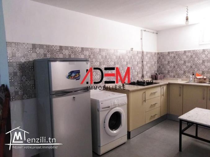 Réez de jardin S1 meublé à Sahloul4