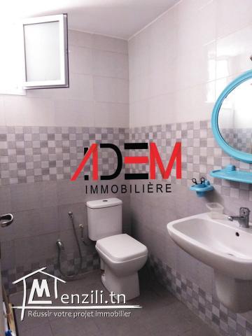 Réez de jardin S1 meublé à Sahloul4