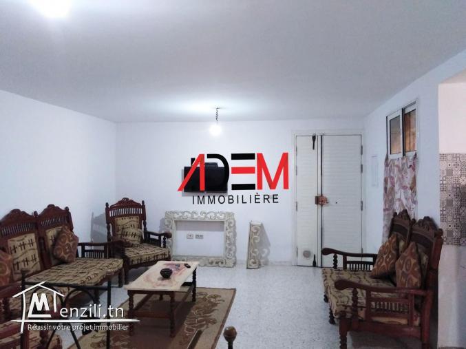 Réez de jardin S1 meublé à Sahloul4