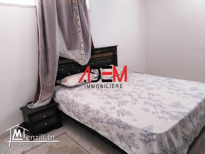 Réez de jardin S1 meublé à Sahloul4