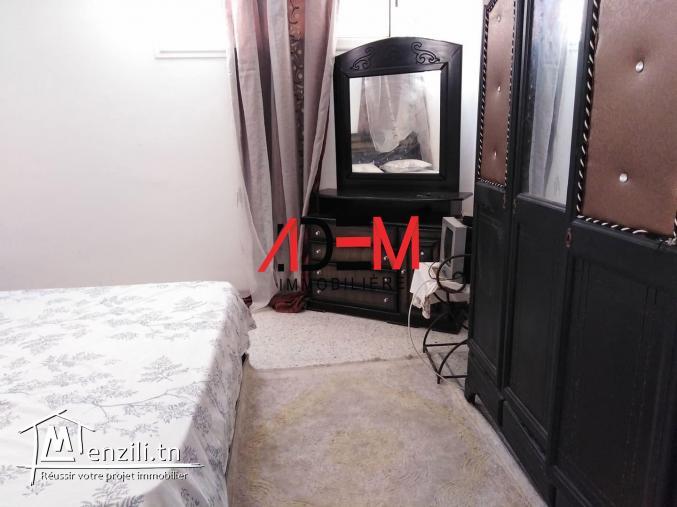 Réez de jardin S1 meublé à Sahloul4