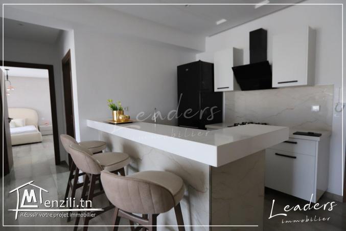 A vendre un appartement Haut standing S+2 situé à MREZGA