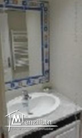 Bel appartement meublé s+1 haut standing