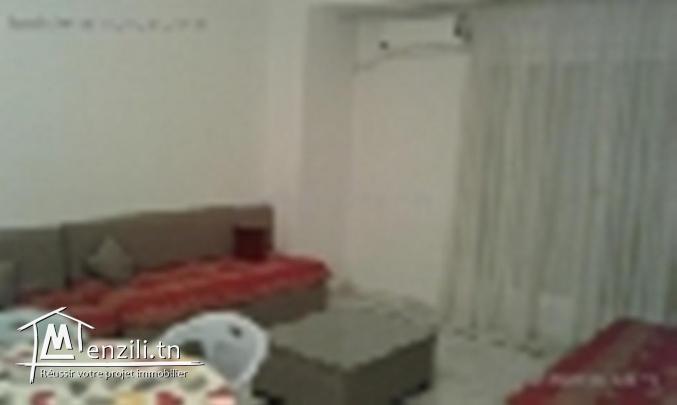 Bel appartement meublé s+1 haut standing